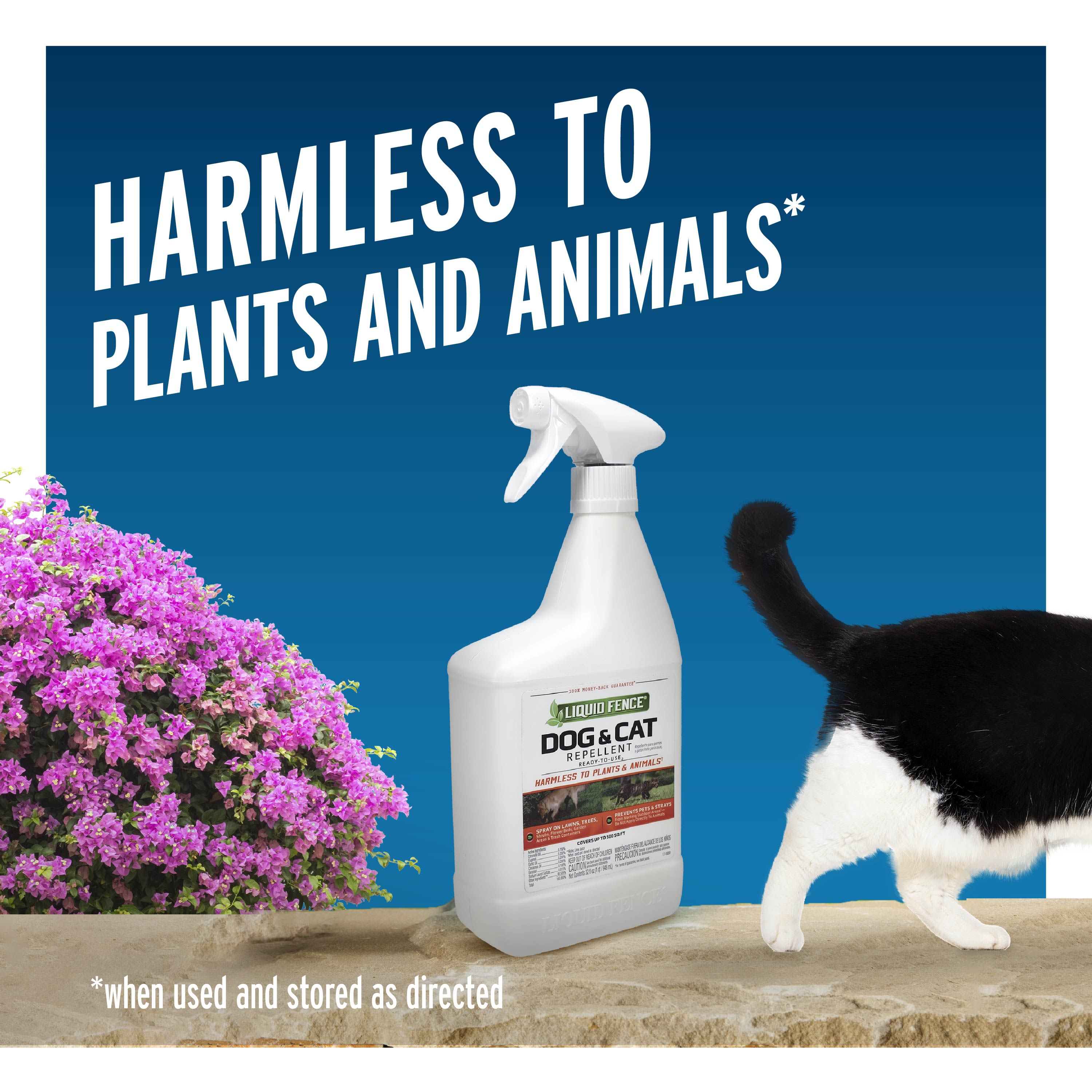 harmless to plants and animals